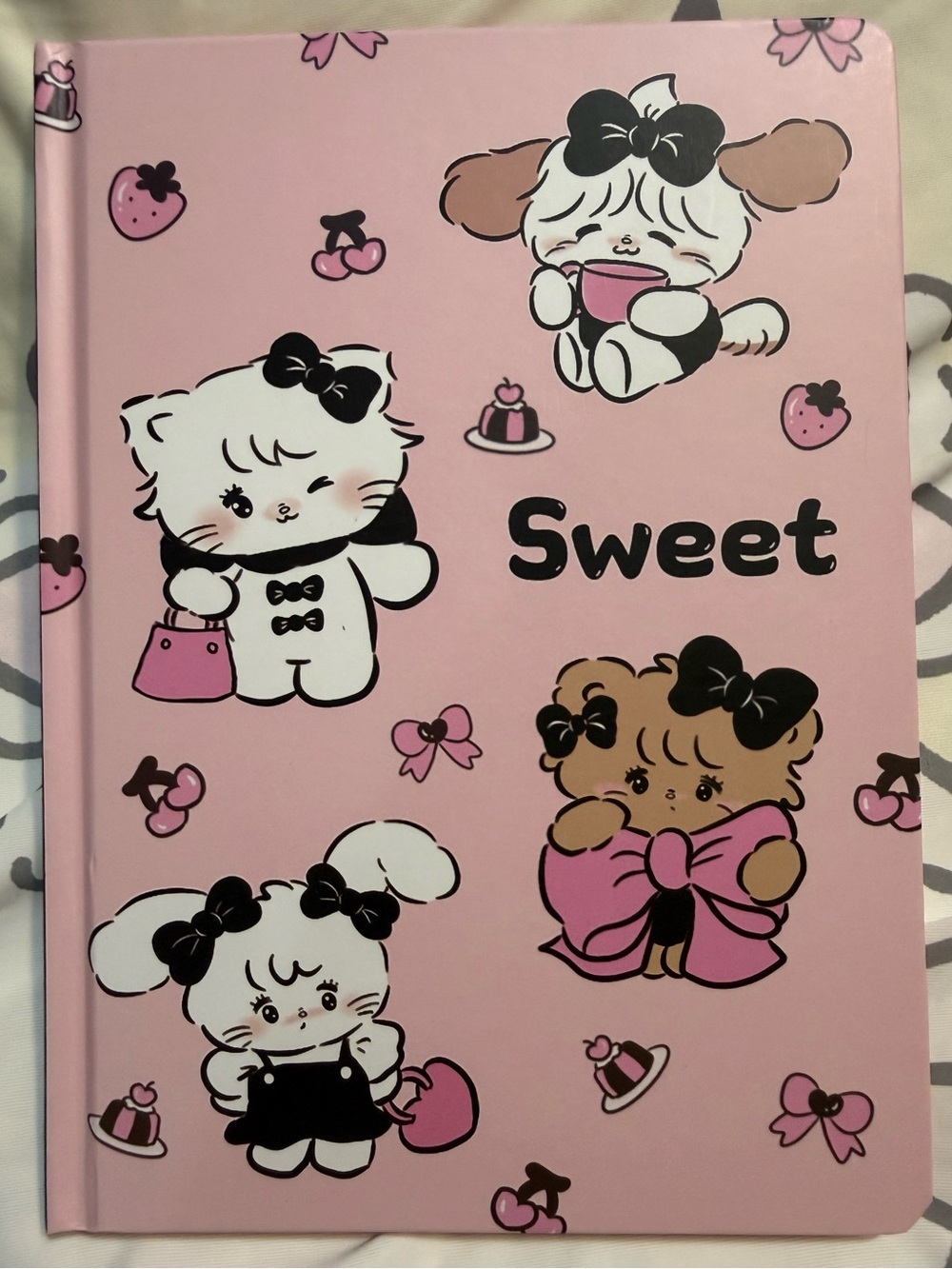 🆕 Mikko Illustrations Hard Cover Notebook for Notes/Journaling